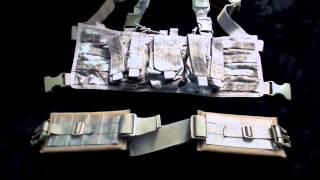 The Universal Chest Rig MOLLE Belt CRMB by Beez Combat Systems