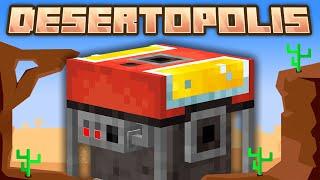 Minecraft Desertopolis | CONVERTING CHICKENS IS OP! #7 [Modded Desert Survival]