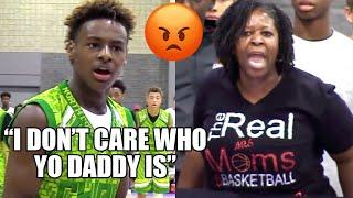 AAU PARENTS TRASH TALKING KIDS!!