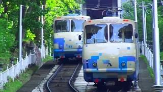 ФУНИКУЛЁР в Киеве. Kiev funicular.