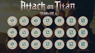 Shinzou wo Sasageyo Lyre Genshin Impact (Attack on Titan S2 Op)