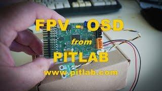 FPV OSD from Pitlab