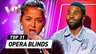 OPERA Blind Auditions that Left the Coaches in Awe on The Voice!