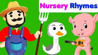 Best Nursery Rhymes & Kids Songs Compilation - Baby Songs, ABC Song, Phonics Song, Kids Cartoons