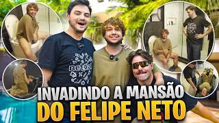 BRINO INVADIU A MANSÃO DO FELIPE NETO COM O T3DDY!