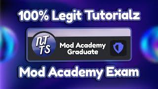 Cheating The Discord Moderator Academy Exam!