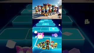 Paw Patrol Scary Chase vs Ryder x Coffin Dance _ Tiles Hop EDM Rush _coffindance _tileshop