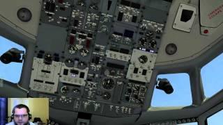 FlyJSim 732 TwinJet Full Flight KLAX - KLAS on PilotEdge