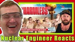 "Harmless" Nuclear Test - Operation Plumbob - Nuclear Engineer Reacts to the Fat Electrician