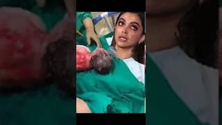 pregnant Dipika padukone with cute baby and Ranveer singh ️ #dipikapadukone #ranveersingh #shorts