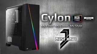 Aerocool Cylon RGB TG Edition - The Must Have Budget Case!