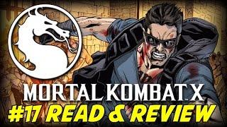 Mortal Kombat X #17 The Oni/Shokan Uprising Part 1 of 2 (Read & Review)