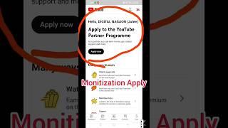 How to apply youtube channel monetization 2023//Youtube monetization update