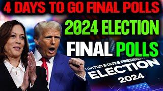 Final 2024 Polls Update! The Struggle Continues in the Shocking Senate Polls! (Map Prediction)