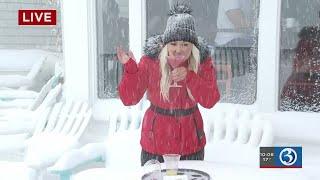 VIDEO: Making 'mocktails' during Winter Storm Bobby