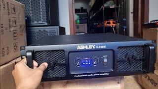 #78 ASHLEY V1500i Power kelas H Rp. 5 Jutaan Uenak Soyy  Handle Sub Indoor Outdoor Minimalis