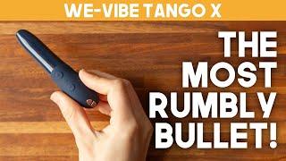 We-Vibe Tango X Review - Is it the Most RUMBLY Bullet?