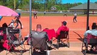 Guest play with Lady Dukes 14A lost one game before the championship  lots of K's this weekend 