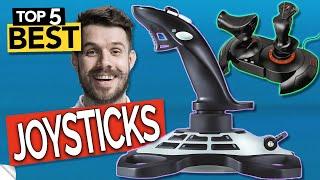  Best Joystick 2024 (Budget H.O.T.A.S & PC & Flight)