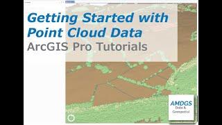 Visualising and Classifying Point Clouds in ArcGIS Pro