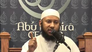 Friday Khutba - The Last Chances - Sh. Abu Umar Abdulazeez