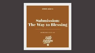 The Way to Blessing - Daily Devotion