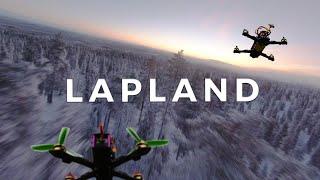 Lapland, Finland - My Best FPV Drone Shots [8K]