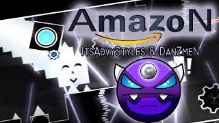 AmazoN | Geometry Dash ONLY HARDCORE | Insane/Demon