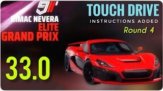 Asphalt 9 | Rimac Nevera Elite Grand Prix | Round 4 TouchDrive- 33.0 Instructions | Bread & Circuses