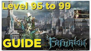 Level 95 To 99 - Lineage 2 Fafurion - Guide