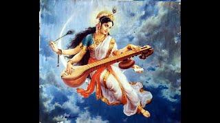 Saraswati Mantra  ॐ ऎं सरस्वत्यै नमः ОМ ШРИМ ХРИМ  САРАСВАТИ НАМАХА  (GALA.Z ~  видео )