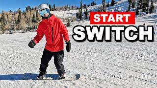 Tips to Start Snowboarding Switch Today