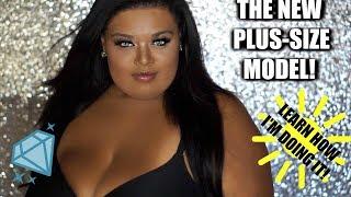 How to Become a Plus Size Model! My Story: A Big Girls Big Break