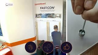 Fast-Con Wall Installation