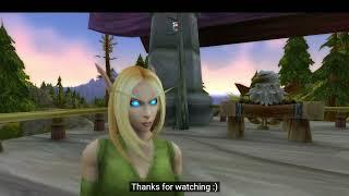 The Story of Vyrin Swiftwind | High Elves | High Elf | WoW