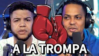 LUINNY CORPORAN NO SALE A LA TROMPA CON ALOFOKE TREMENDA PELEA