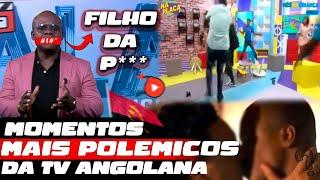 Momentos mais polêmicos da TV Angolana