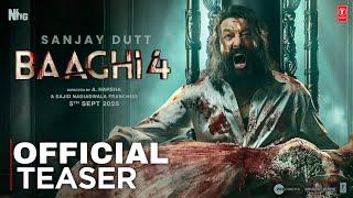 Baaghi 4 Trailer | Sanjay Dutt | Baaghi 4 Official Trailer | Baaghi 4 Sanjay Dutt Trailer