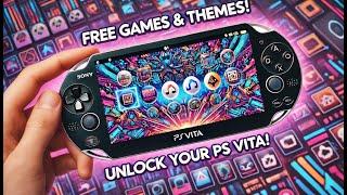 How to Transfer, Play PSP, PS VITA Games, and Customize Your PS Vita with PKGj & Adrenaline (2024)