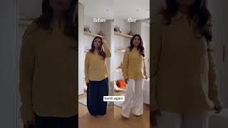 UNDERSTAND THE DIFFERENCE BETWEEN STYLING V/S WEARING | Ishita Saluja | #shorts
