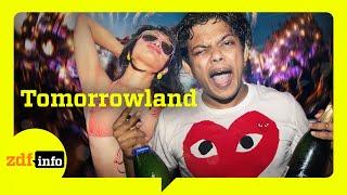 Techno, Drogen und Kommerz: Das Tomorrowland Festival | ZDFinfo Doku