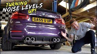 THIS IS A CRAZY EXHAUST MODIFICATION *PCW EXHAUST MODS*