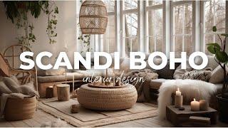 Scandi Boho Interior Design Inspiration: Where Minimalism Meets Free-Spirited Flair