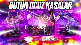 EVENT PUANLARI NE KADAR ÖDÜYOR - BEDAVAYA TAKAS YAPIYORSUN DA! - G4SKİNS - DÜŞÜK BAKİYE BATTLE - CS2