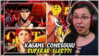 (INESPERADO!!) Taiga Kagami & Akashi Seijuro (Kuroko no Basket) - Gabriza | React