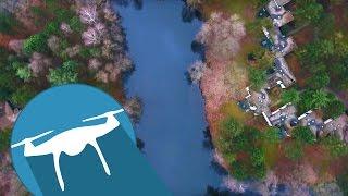 CENTER PARCS - DE KEMPERVENNEN - Winter Wonderland 2016 by drone