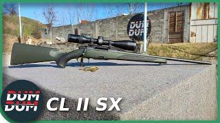 Steyr CL II SX (.243win), test puške