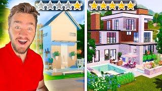 КТО ЛУЧШЕ ПОСТРОИТ ДОМ В SIMS ЧЕЛЛЕНДЖ!