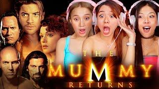 Asian Girls React | The Mummy Returns | First Time Watch