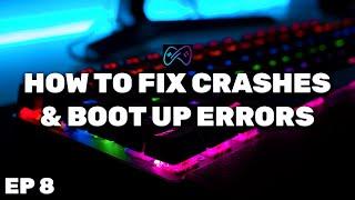 How to Fix Crashes/Bootup Errors Modded Xbox 360 RGH Tutorial (EP8) | Console Warehouse